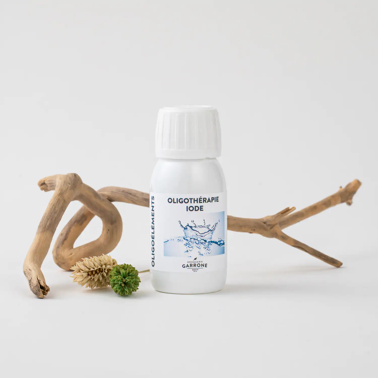 Oligoélément Iode, 60 ml ou 250 ml