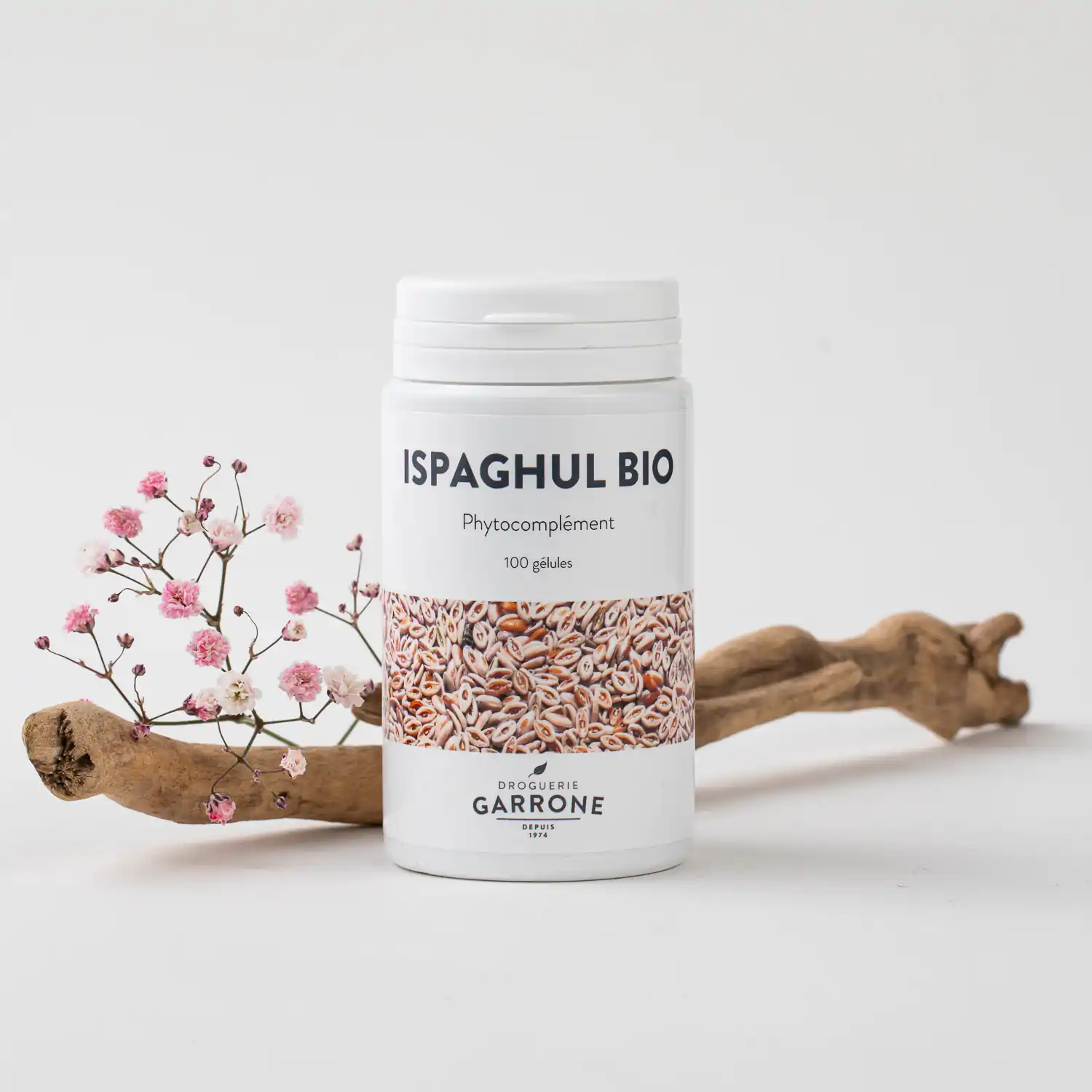 Ispaghul, 100 gélules