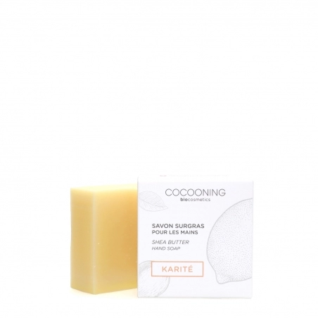 Savon mains Karité COCOONING