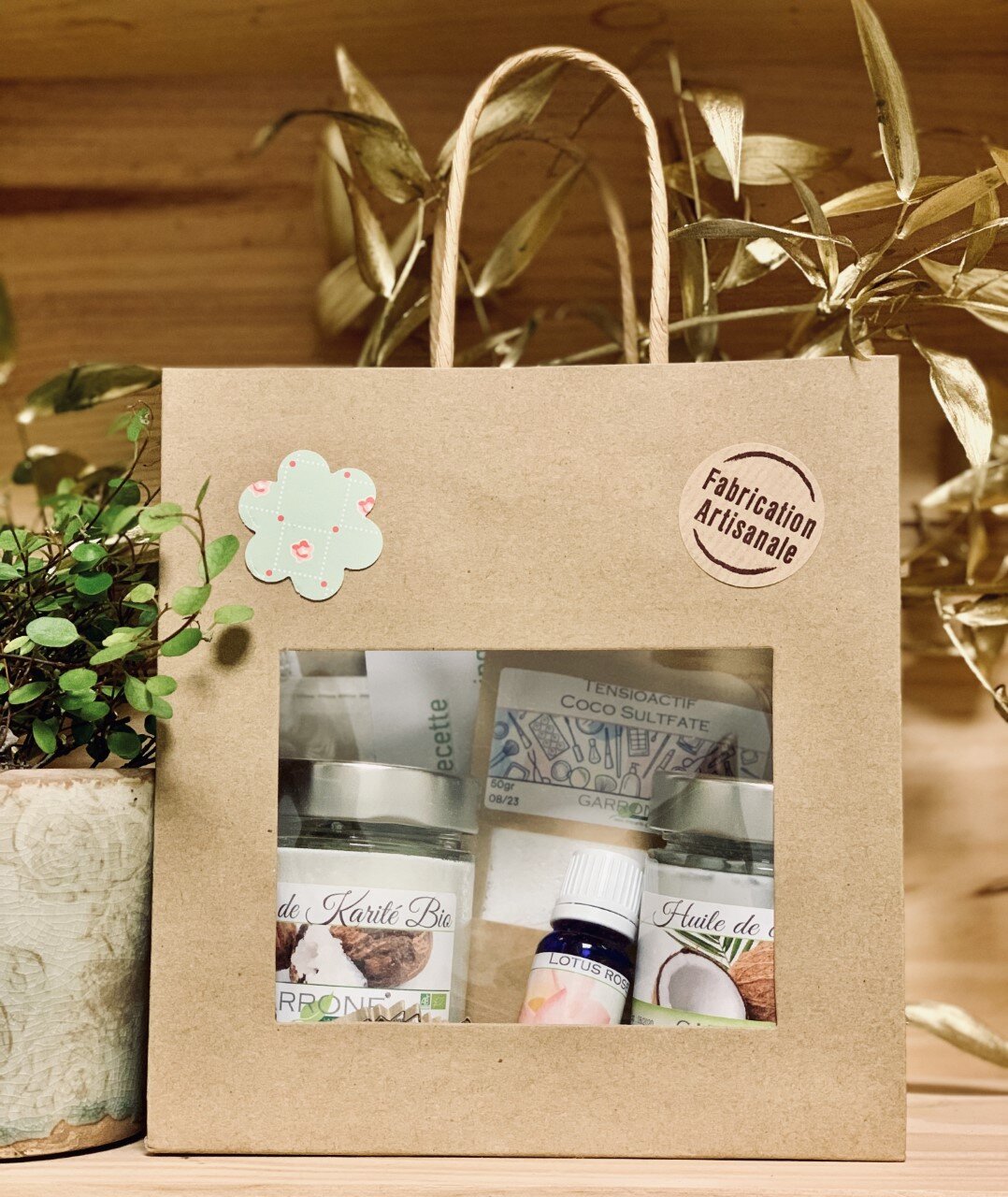 Kits pour produits à faire soi-même (avec recette incluse)