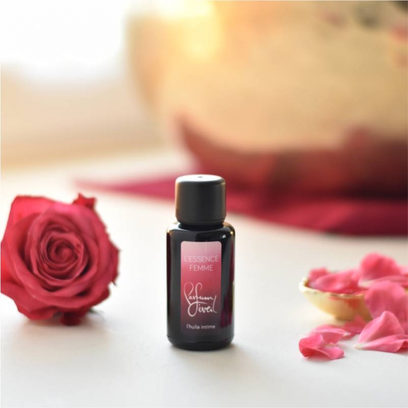 Parfum d’Éveil, L’Essence Femme, L’Huile Intime, 30ml
