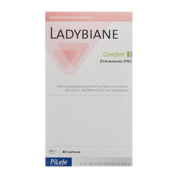 Ladybiane Comfort gélules caps blist 80 pce