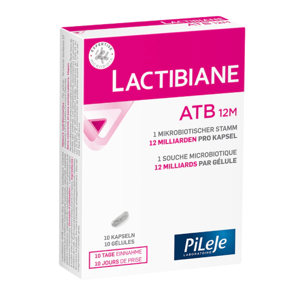 Lactibiane ATB Protect 12M, gélules - Pileje