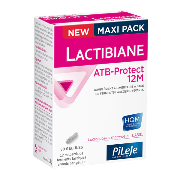 Lactibiane ATB Protect 12M, gélules - Pileje – Image 2