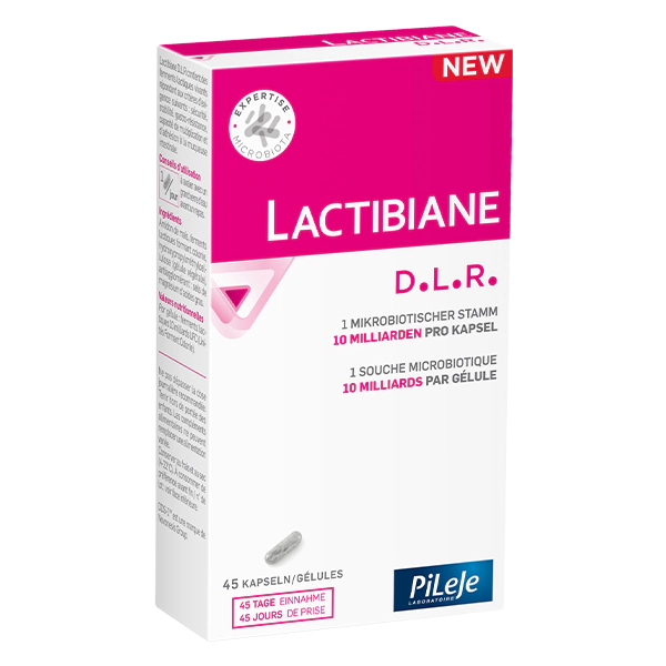 LACTIBIANE D.L.R. Pileje 45 gélules
