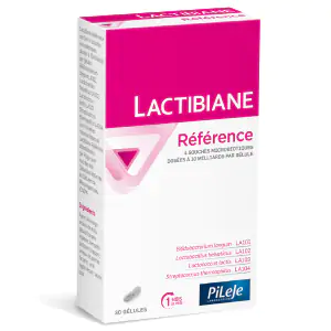 LACTIBIANE Référence 10M Pileje 45 gélules