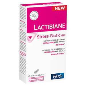 LACTIBIANE Stress-Biotic 18M, 45 gélules