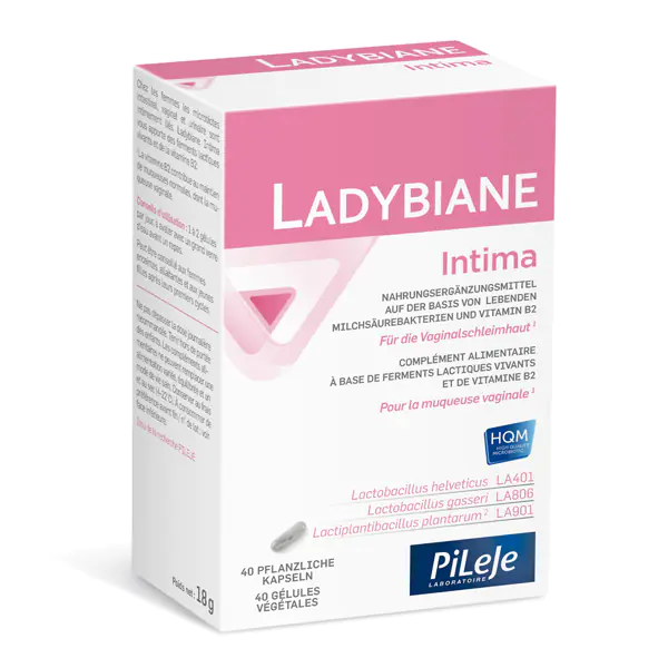 LADYBIANE INTIMA, 40 gélules - Pileje