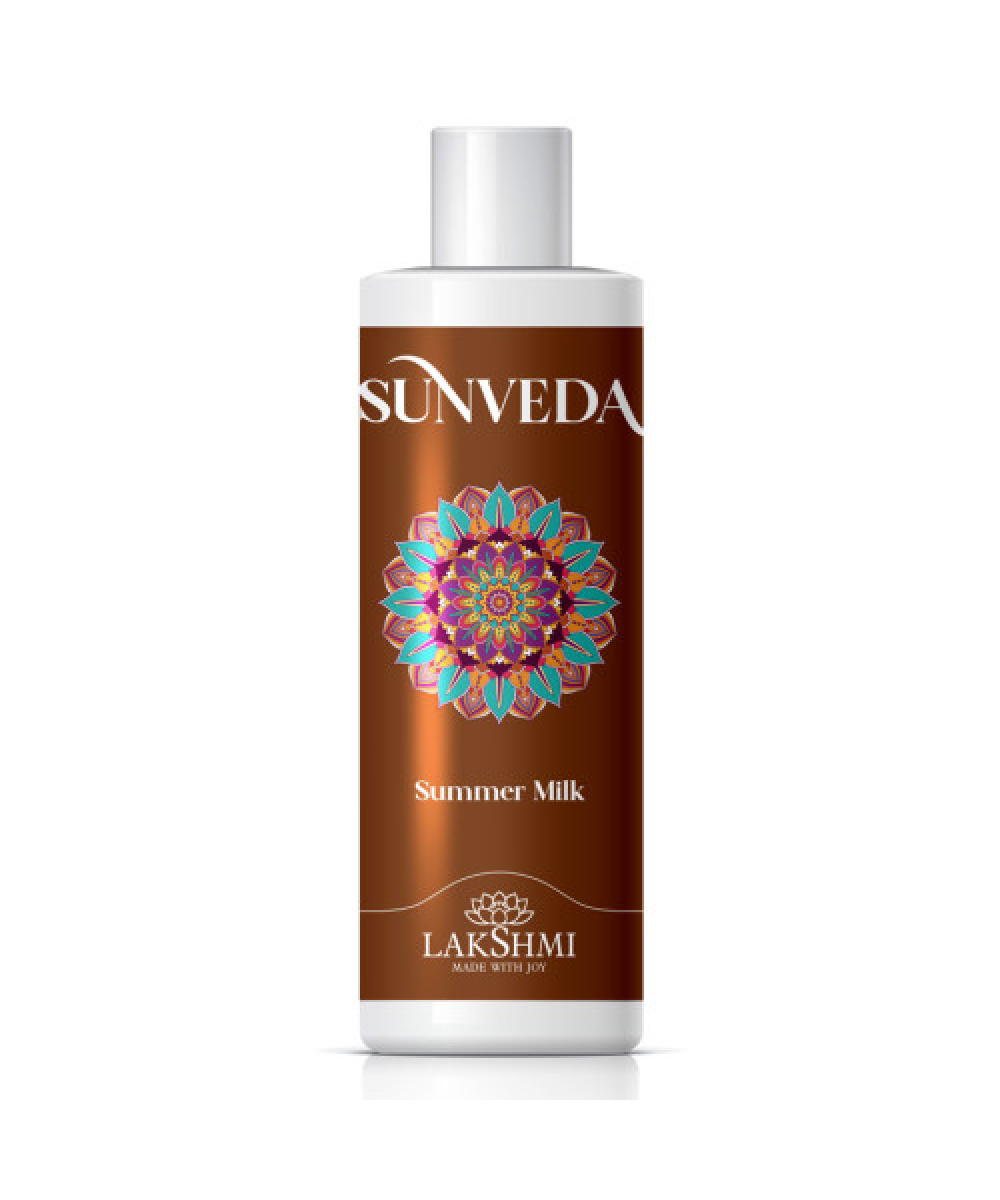SunVeda lait avant/après soleil, visage et corps, 200ml