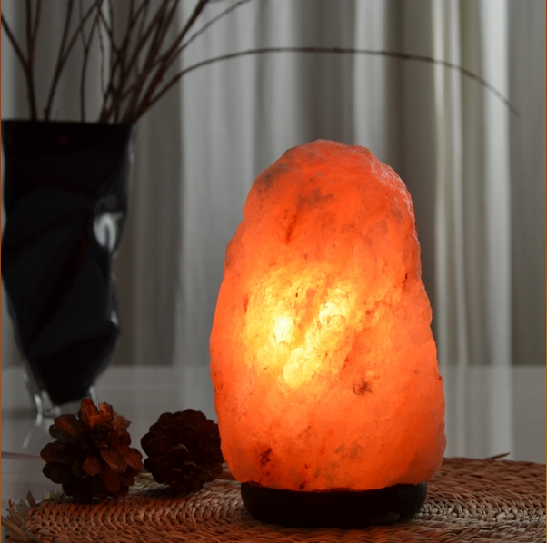 Lampe en Cristal de Sel d'Himalaya de 2 à 3kg ou 4 à 6kg