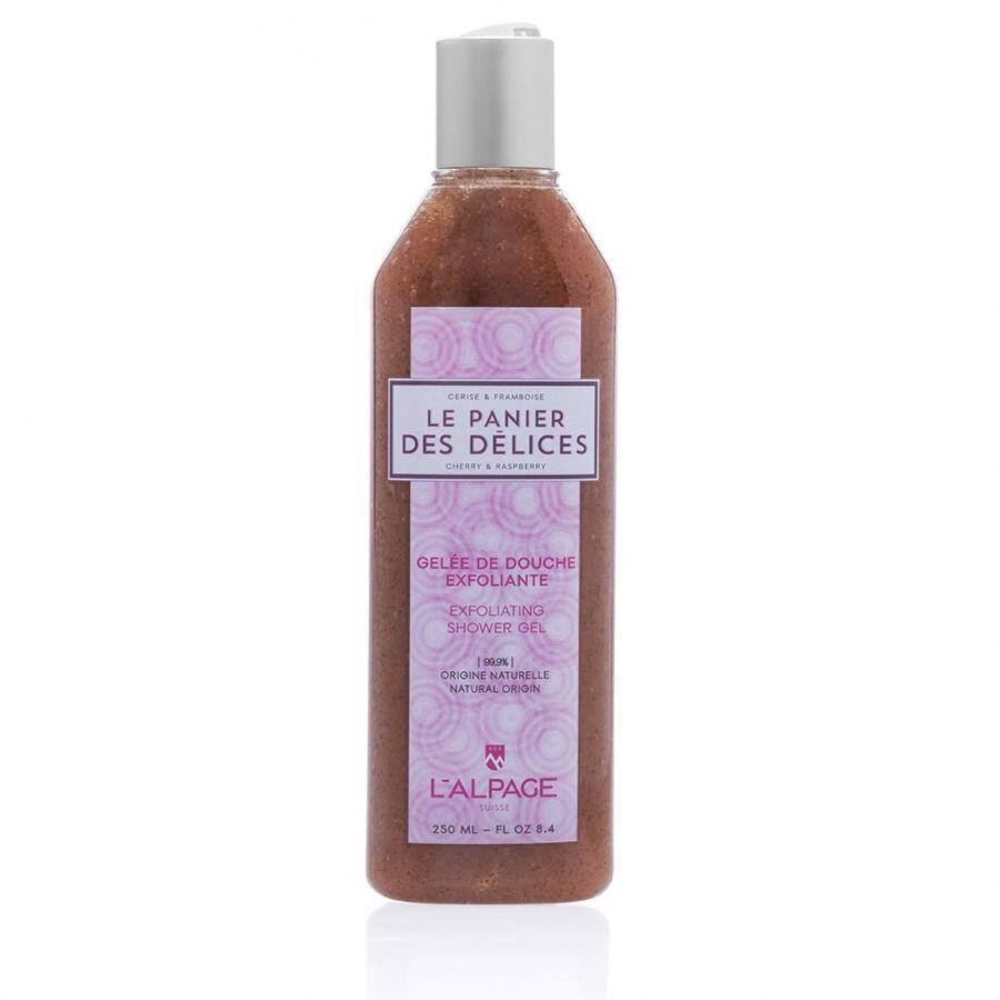 Le Panier des Délices, Gelée de Douche Exfoliante 125ml ou 250ml