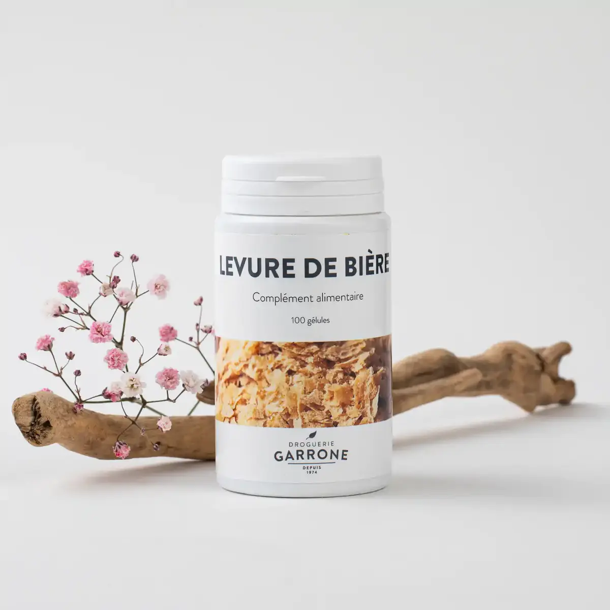 Levure de bière, 100 gélules