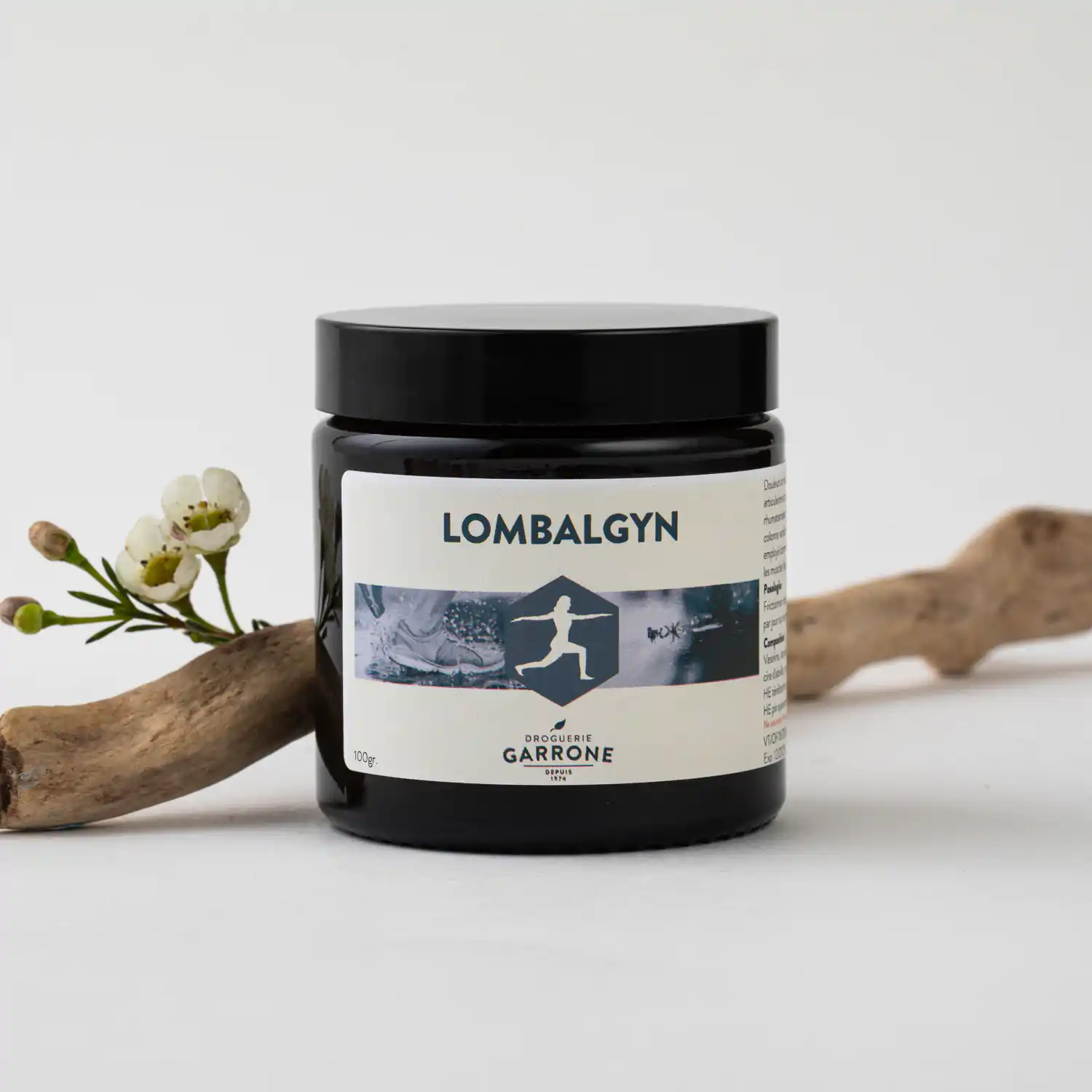 Lombalgyn <b>"Le muscle endolori"</b>, 100gr