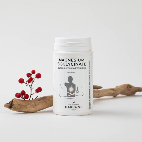 Magnesium bisglycinate, 100 gélules