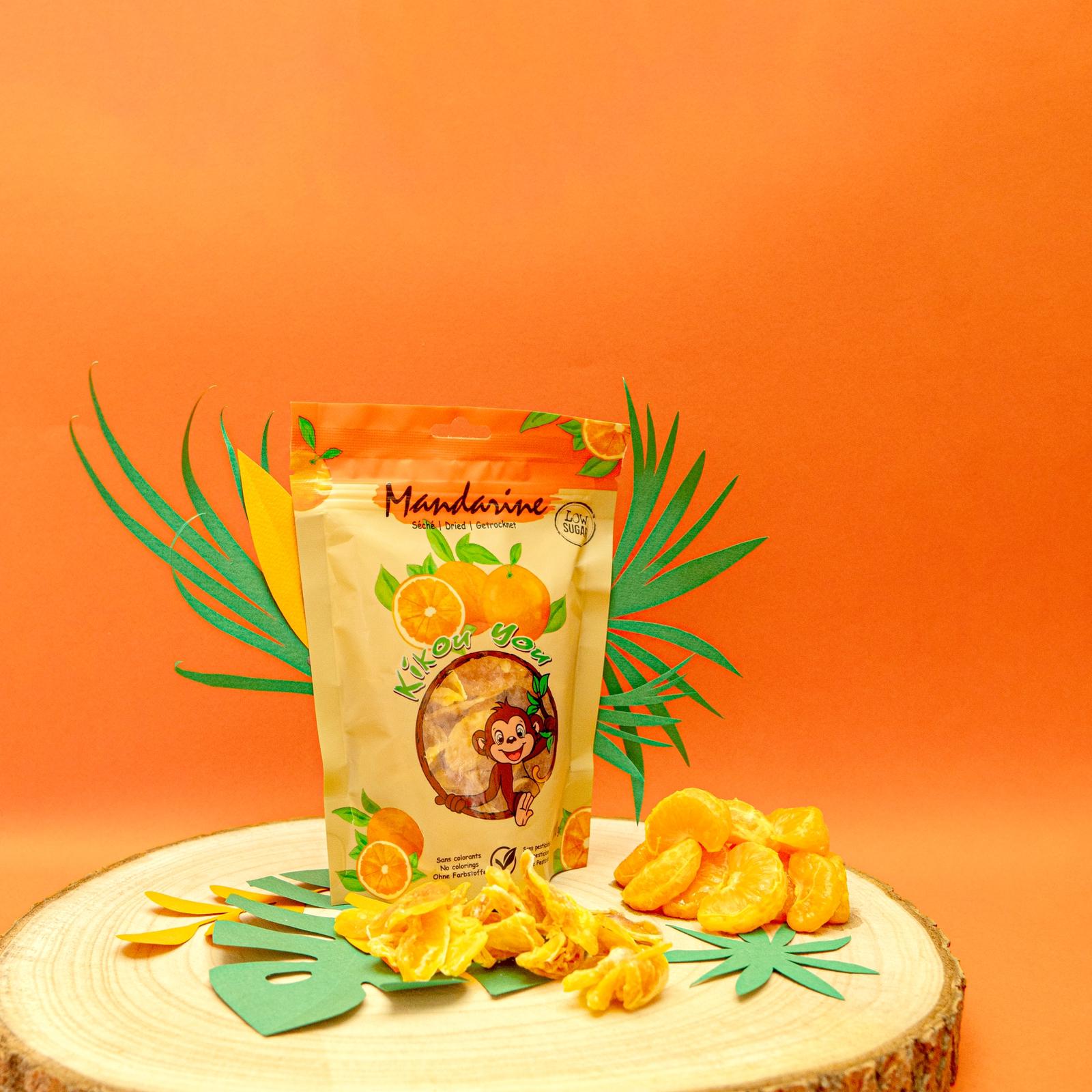 Kikou You, Fruits à snacker, Mandarine 100g – Image 2