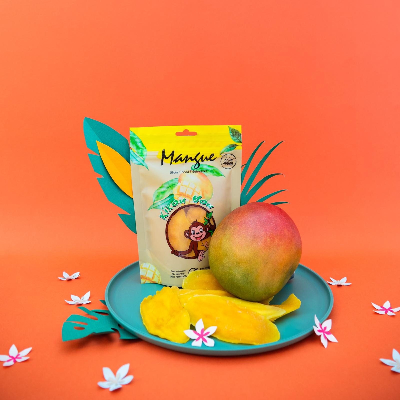 Kikou You, Fruits à snacker, Mangue 100g