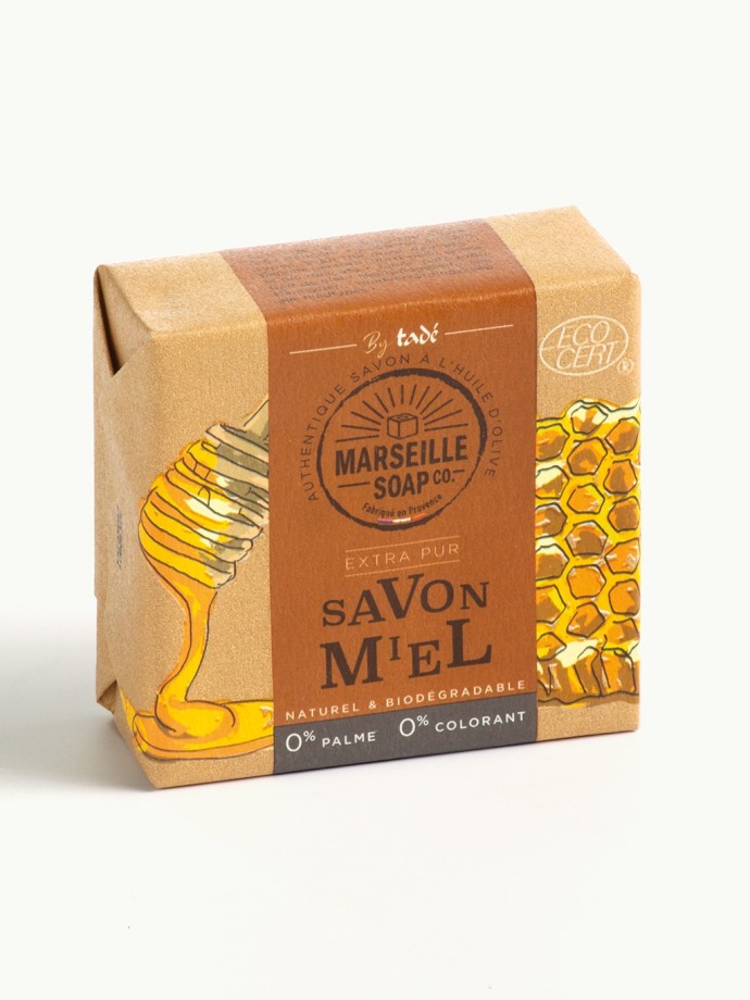 Tadé - Savons de Marseille, 9 senteurs à choix, 100gr – Image 9