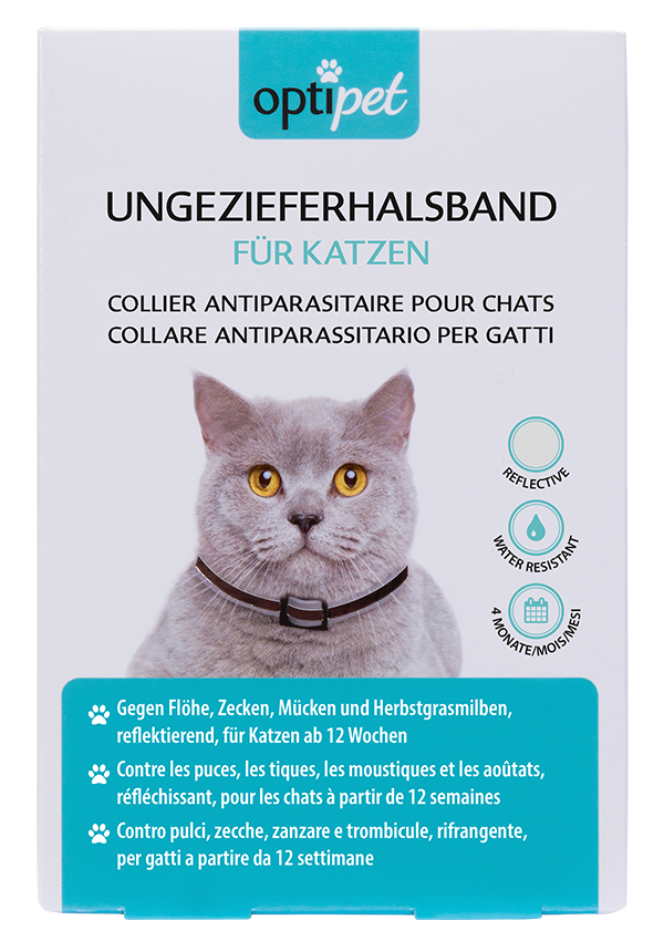 Optipet Collier Antiparasite Chats, Martec
