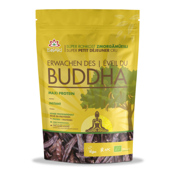 Iswari Éveil du Buddha Maxi Protéines (33%) BIO, 360gr