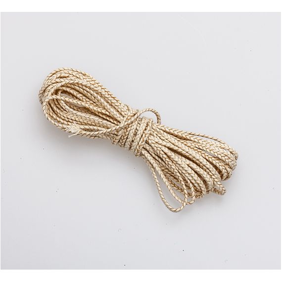 Mèche en Coton N. 5 Pour Bougies En Cire De Soja ou colza, 5 m