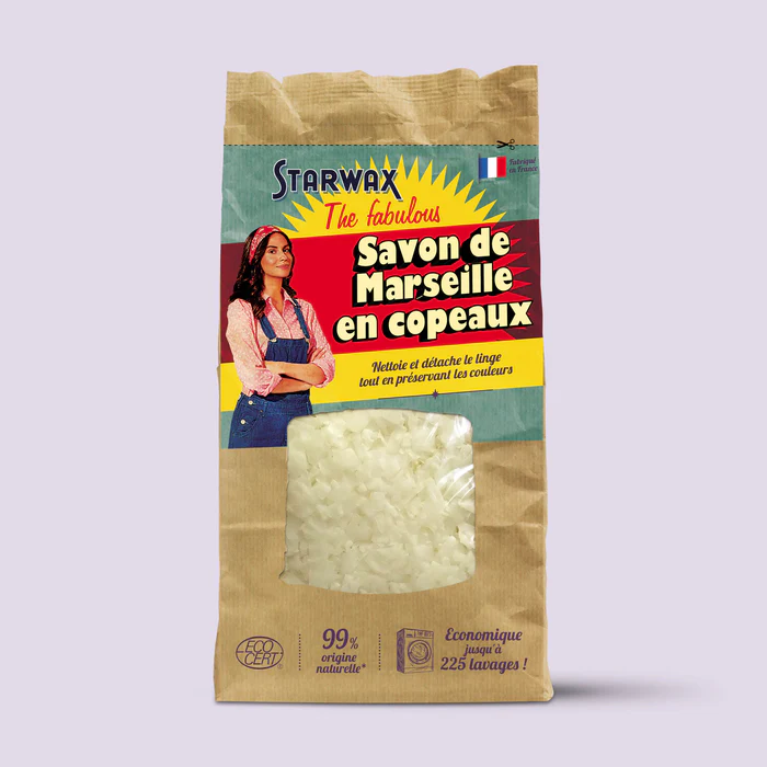 Copeaux savon de Marseille Starwax 750g
