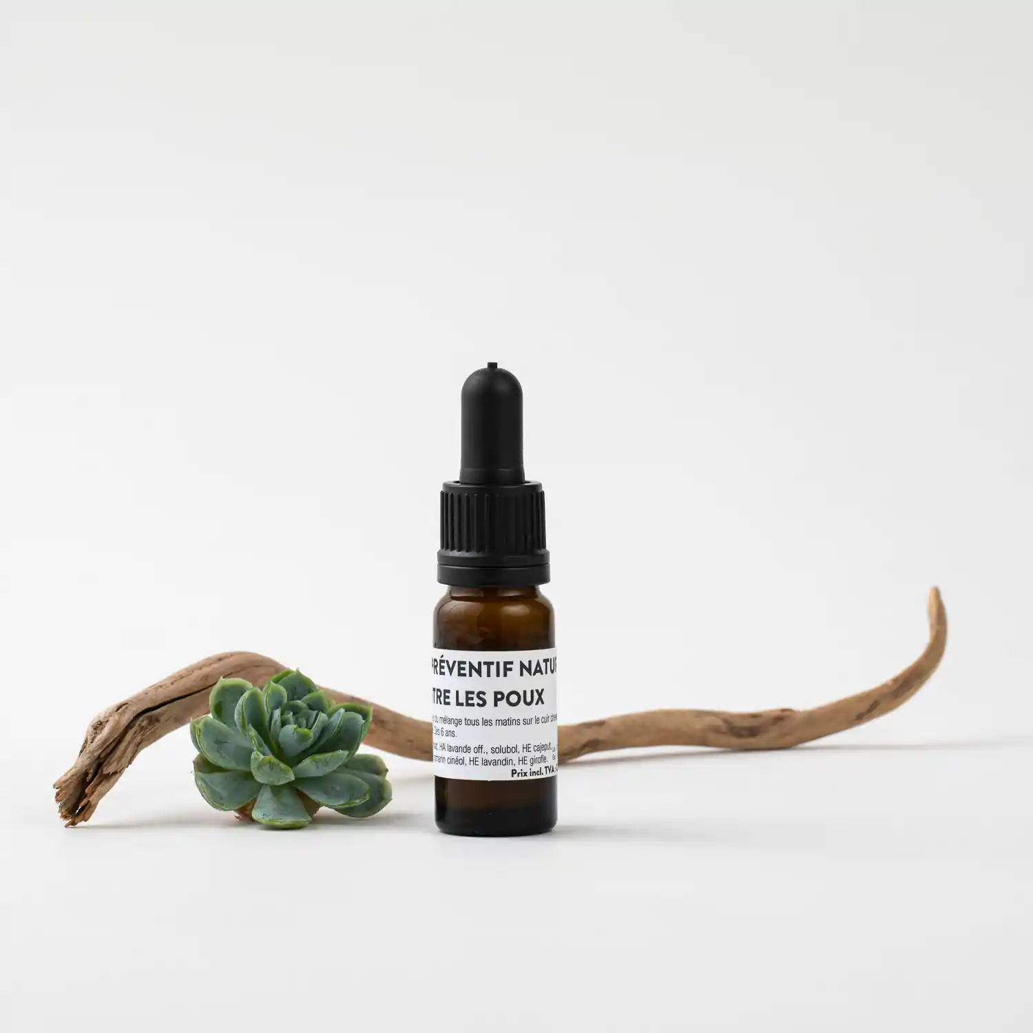 Mélange préventif naturel contre les poux, 10ml