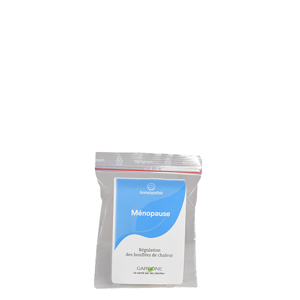 Homéopathie Set Ménopause