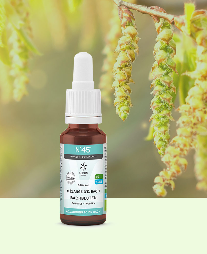 LEMON PHARMA, Fleurs de Bach N° 45, Minceur, 20ml