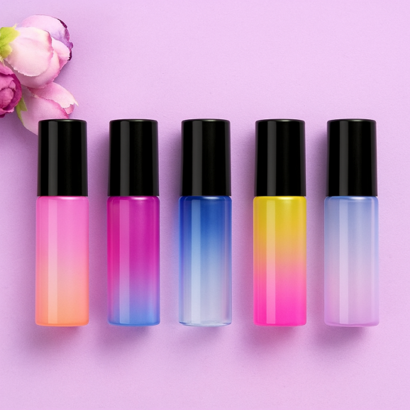 Mini roll-on bicolore, 5ml – Image 2