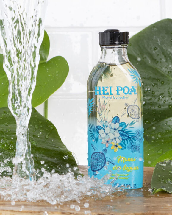 Hei Poa, Monoï des Lagons, Edition limitée 100ml