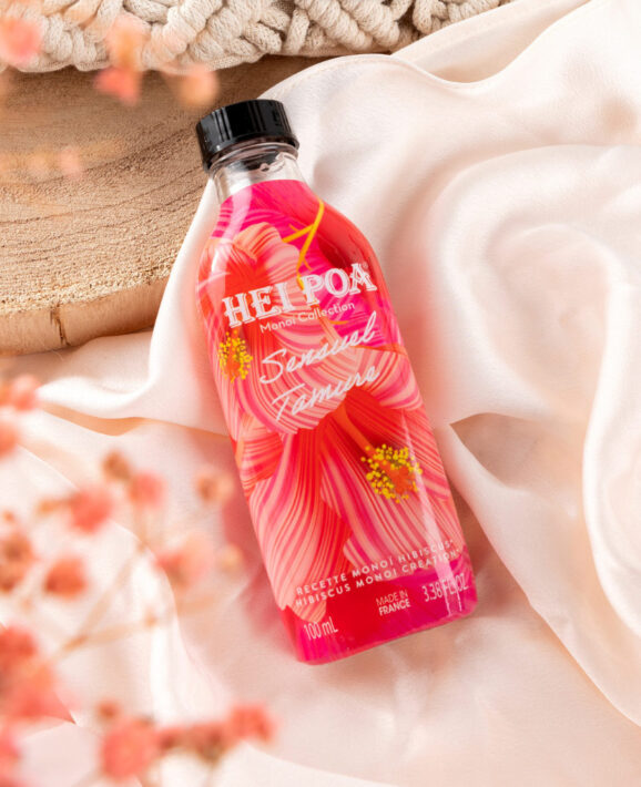 Hei Poa, Monoï Sensuel Tamure, Edition limitée, 100ml