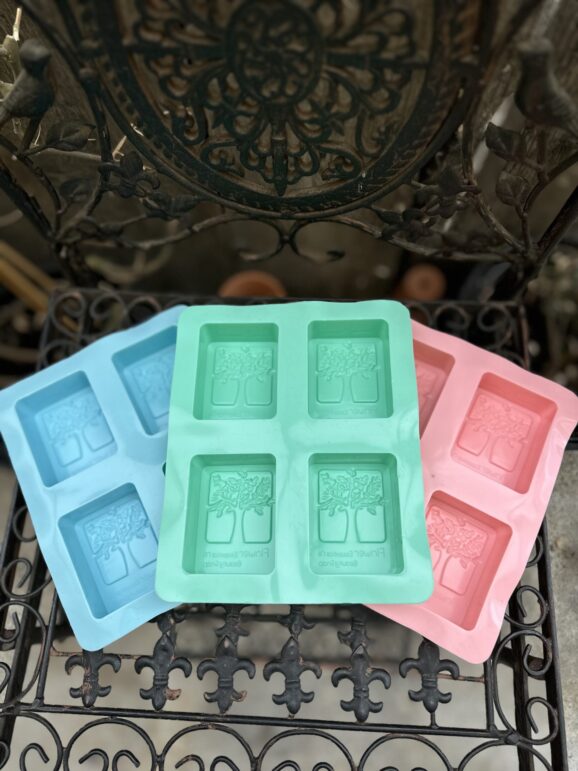 Moule en silicone arbres de vie
