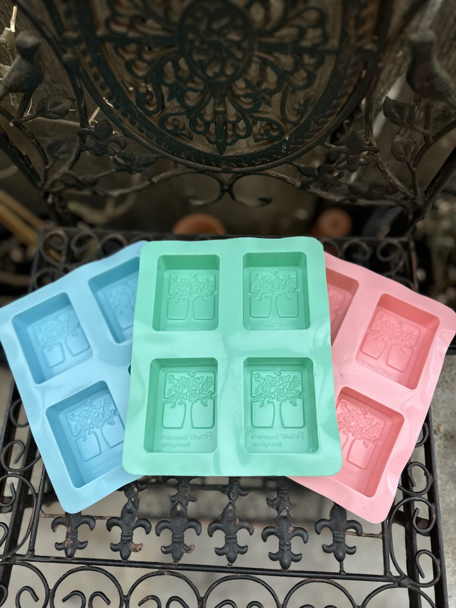 Moules en silicone arbres de vie