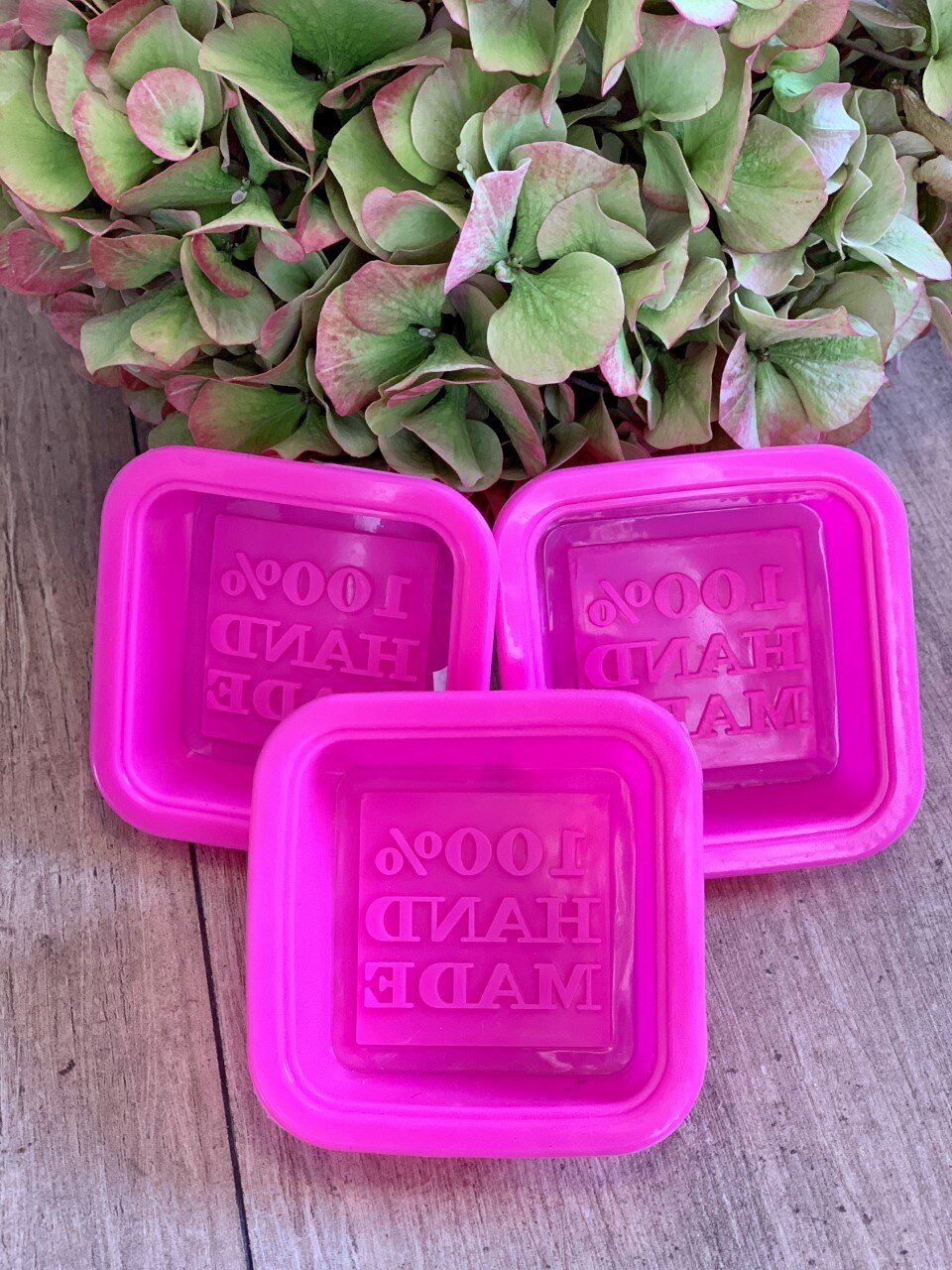 Moules en silicone à la pièce, 100% HAND-MADE, SOAP – Image 3