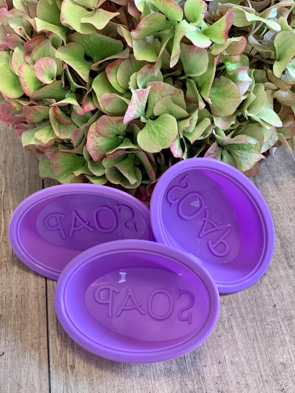 Moules en silicone à la pièce, 100% HAND-MADE, SOAP – Image 2