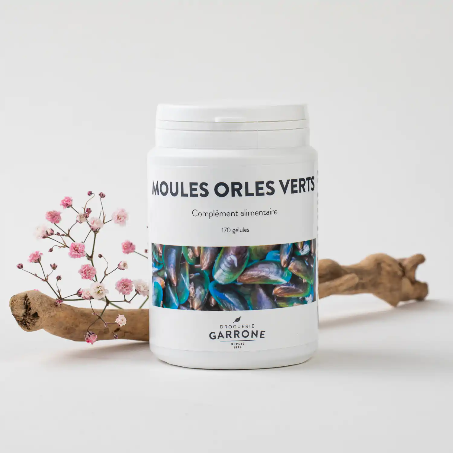 Moules aux orles verts, 100 gélules