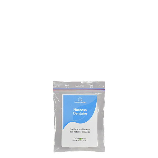 Homéopathie Set Narcose Dentaire