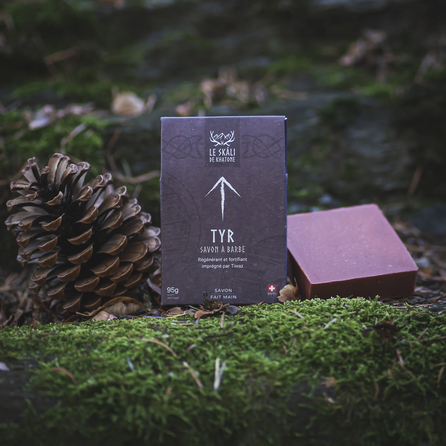 LE SKALI DE KHATONE-Savon à Barbe Tyr 95g