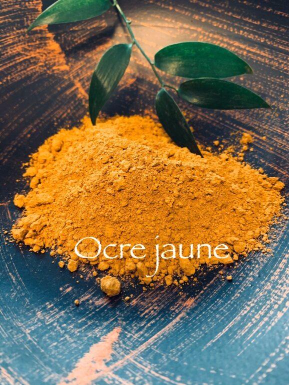 Pigments minéraux et végétaux en poudre 50g – Image 3