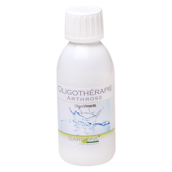 Préparation d'Oligoéléments Arthrose Matin, 150ml