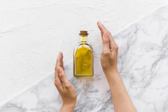 Huile végétale d'Olive extra vierge, dès 100ml