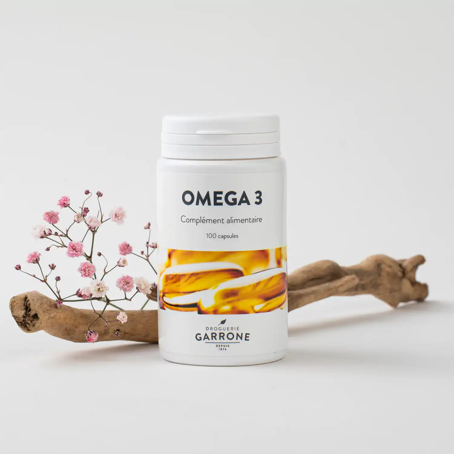 Omega 3 HUILES DE POISSON, 100 gélules