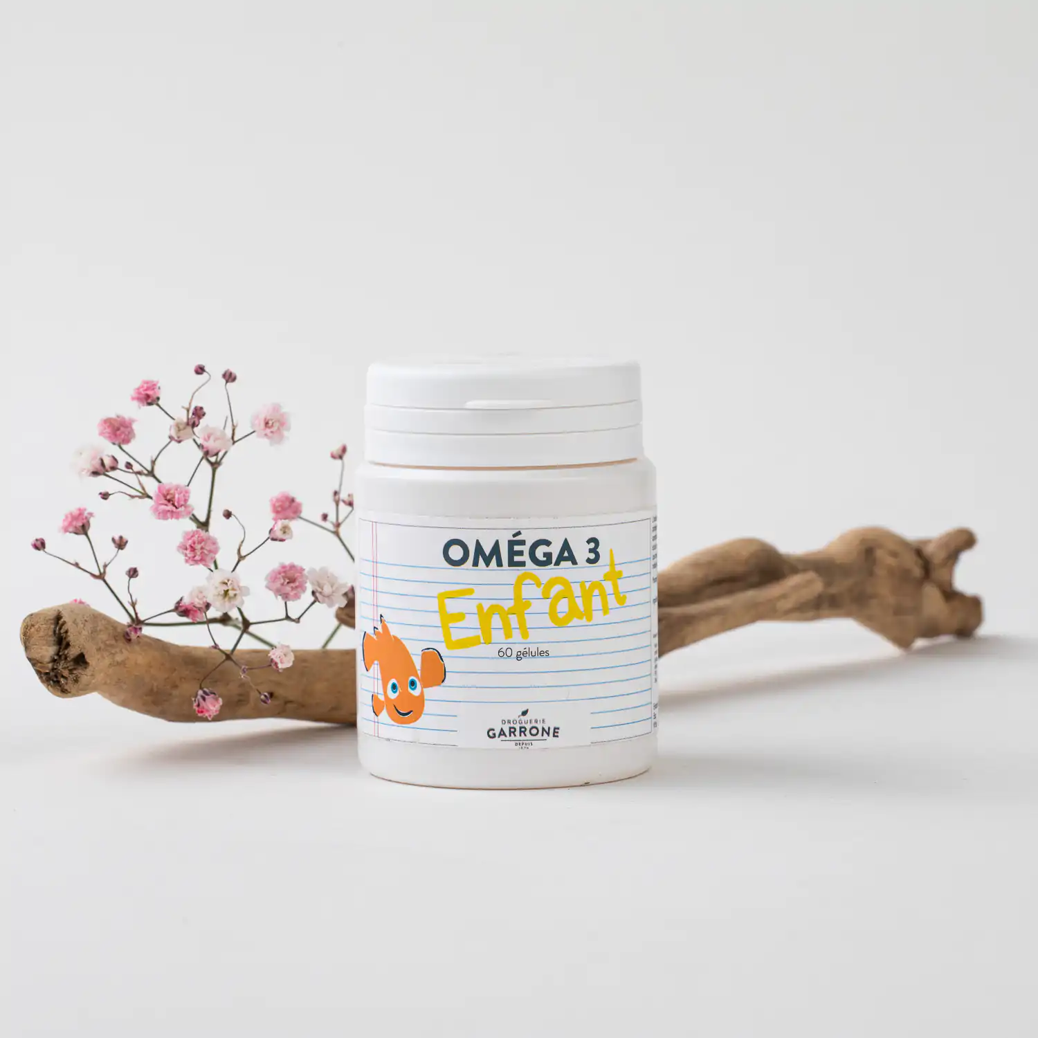 Omega 3 Enfants, 60 gélules