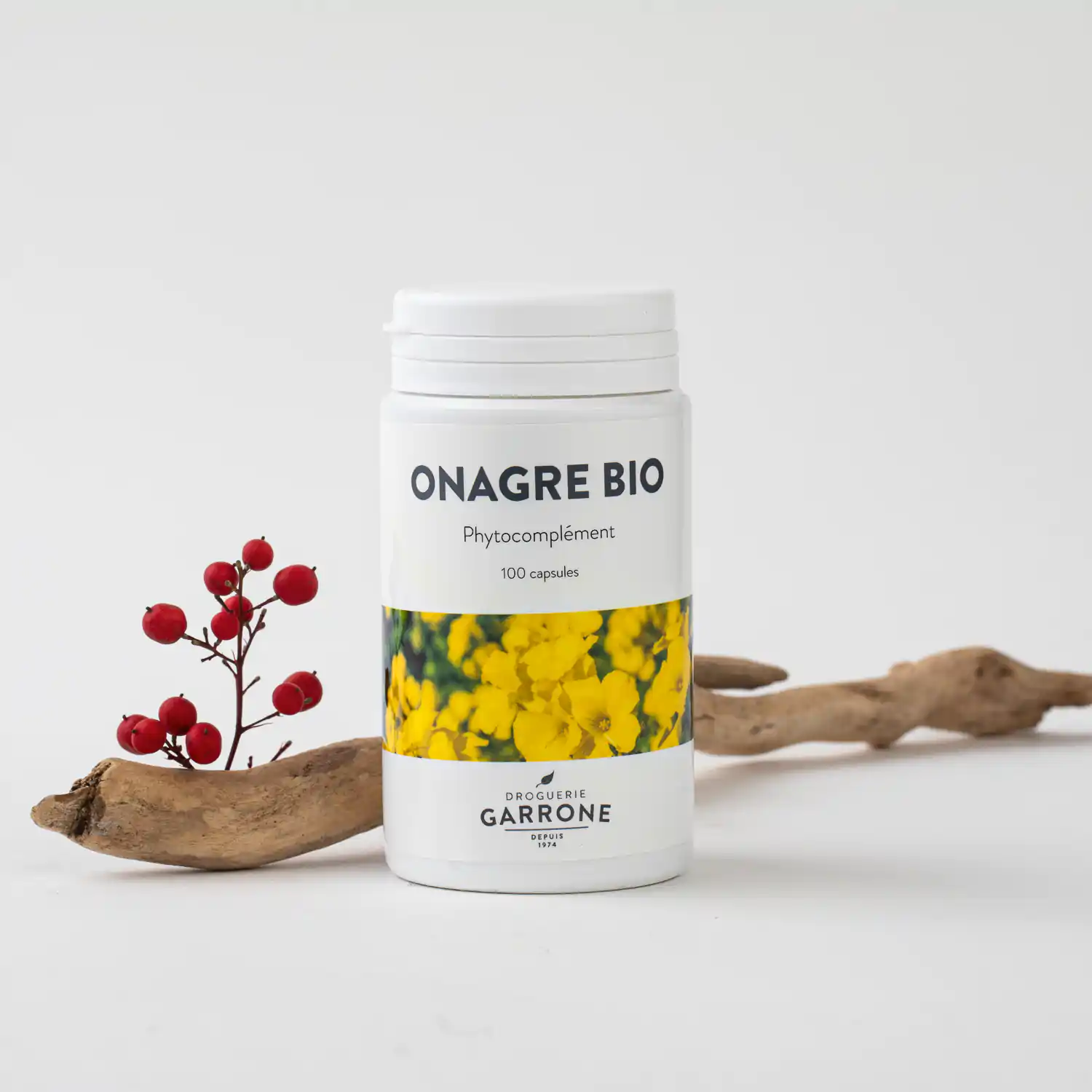 Onagre, 100 gélules
