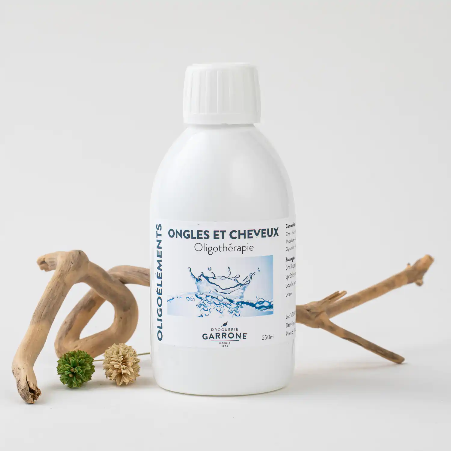 Préparation d'Oligoéléments ongles et cheveux, 150ml ou 250ml – Image 2