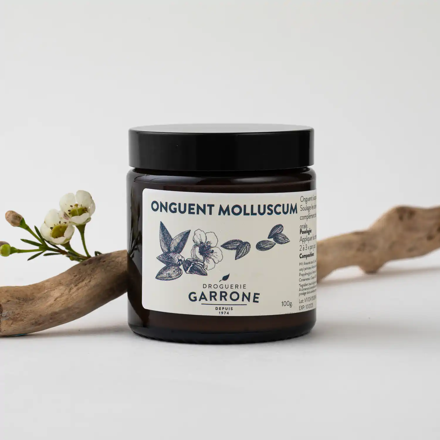 Onguent molluscum contagiosum, 100gr