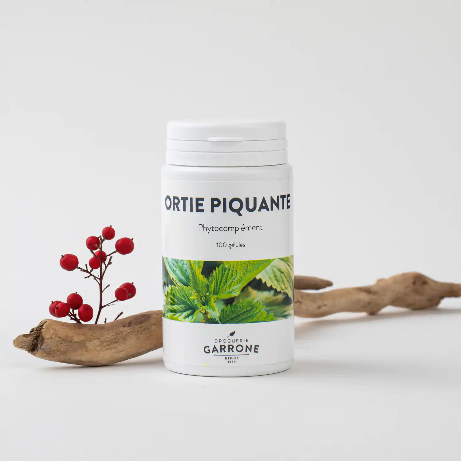 Ortie piquante, racine, 100 gélules