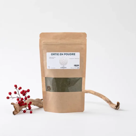 Ortie piquante POUDRE (non urticante), 90 gr