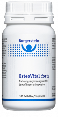 Bürgerstein Osteovital Forte, 120 tablettes