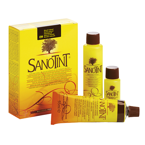 SANOTINT, Coloration Capillaire N°9 Blond Naturel, 125ml